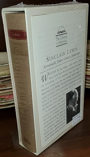 Seller image for Sinclair Lewis; Arrowsmith, Elmer Gantry, Dodsworth for sale by Confetti Antiques & Books