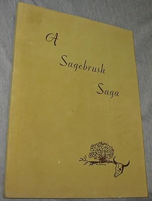 Seller image for A Sagebrush Saga for sale by Confetti Antiques & Books