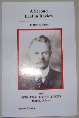 Seller image for A Second Leaf in Review & Spiritual Experiences of Harold Allred for sale by Confetti Antiques & Books