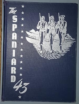 THE SPANIARD 1943 - (Spanish Fork, Utah High School Yearbook)