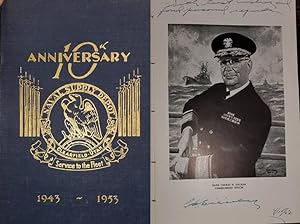 10 Years of Service to the Fleet. 10th Anniversary, Naval Supply Depot, Clearfield, Utah. 1943-1953
