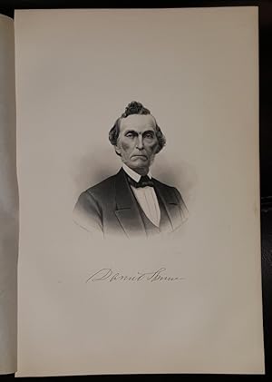 Steel Engraving - Daniel Thorne - Original MORMON / Utah Pioneer Steel Engraving