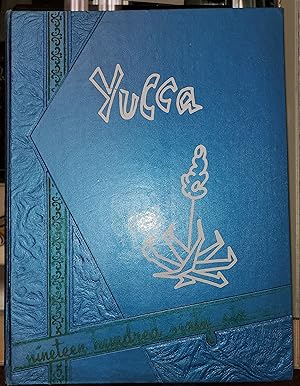 THE YUCCA, 1966 Tucumcari High School yearbook, Tucumcari, New Mexico