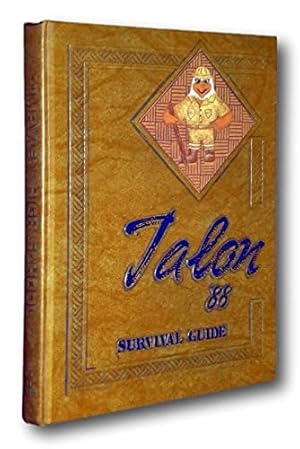 1988 TALON: TIMPVIEW HIGH SCHOOL ANNUAL YEARBOOK, PROVO UTAH