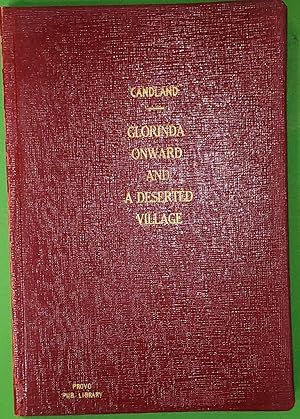 Glorinda Onward and a Deserted Village; a Volume of Pioneer Poems