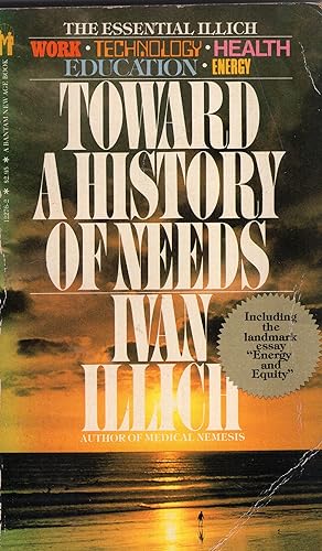 Immagine del venditore per Toward a History of Needs venduto da A Cappella Books, Inc.