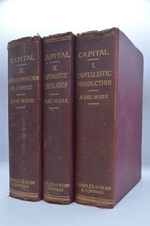 Capital, Three Volumes