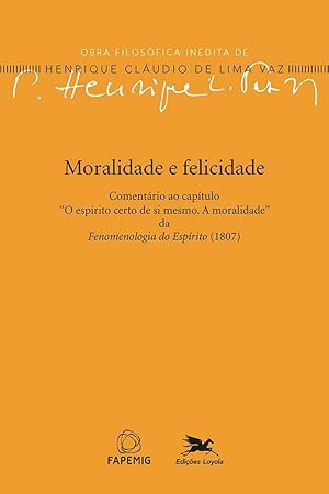 Seller image for Moralidade e felicidade for sale by Livraria Ing