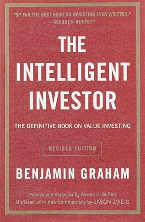 Seller image for The Intelligent Investor Rev Ed.: The Definitive Book on Value Investing for sale by BuenaWave