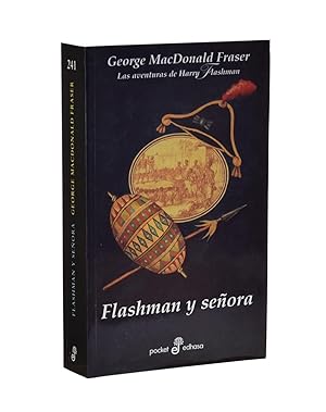 Seller image for FLASHMAN Y SEORA (LAS AVENTURAS DE HARRY FLASHMAN, III) for sale by Librera Monogatari