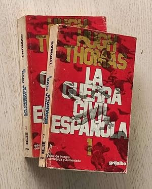 LA GUERRA CIVIL ESPAÑOLA. Vol 1 y 2