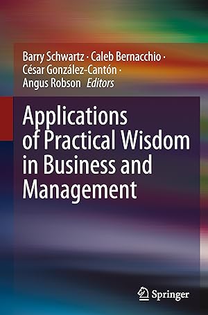 Image du vendeur pour Applications of Practical Wisdom in Business and Management mis en vente par moluna