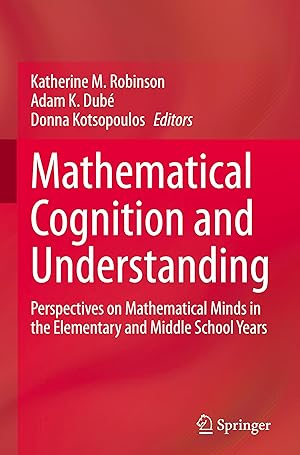 Seller image for Mathematical Cognition and Understanding for sale by moluna
