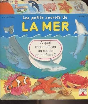 Imagen del vendedor de Les petits secrets de la mer a la venta por Le-Livre