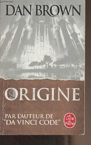 Seller image for Origine - "Le livre de poche" n35191 for sale by Le-Livre
