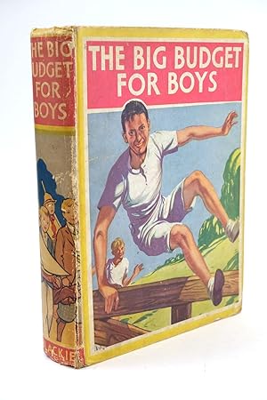 Imagen del vendedor de THE BIG BUDGET FOR BOYS a la venta por Stella & Rose's Books, PBFA