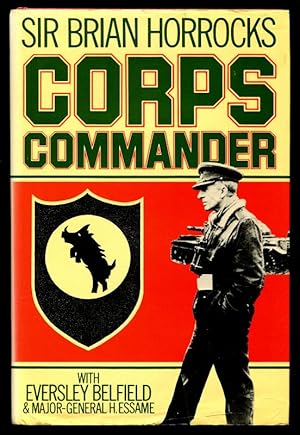 Seller image for CORPS COMMANDER for sale by A Book for all Reasons, PBFA & ibooknet