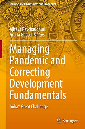 Seller image for Managing Pandemic and Correcting Development Fundamentals for sale by moluna