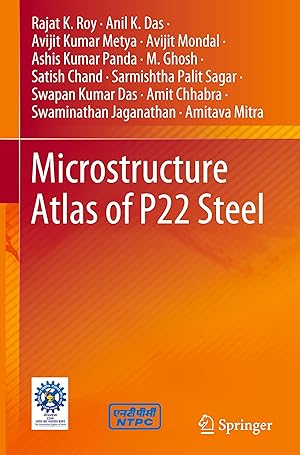 Seller image for Microstructure Atlas of P22 Steel for sale by moluna