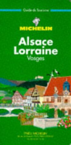 Imagen del vendedor de Alsace Lorraine Vosges a la venta por Dmons et Merveilles