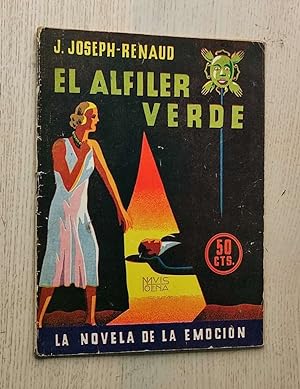 EL ALFILER VERDE (Col. La Novela de la Emoción, año 1935)