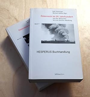 Seller image for sterreich im 20. Jahrhundert - in 2 Bnden komplett for sale by HESPERUS Buchhandlung & Antiquariat