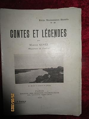 Seller image for [ ZAMBZE ] CONTES ET LGENDES for sale by LA FRANCE GALANTE