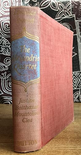 Seller image for The Alexandria Quartet: Justine, Balthazar, Mountolive, Clea) [One-Volume Edition] - Lawrence Durrell for sale by Big Star Books