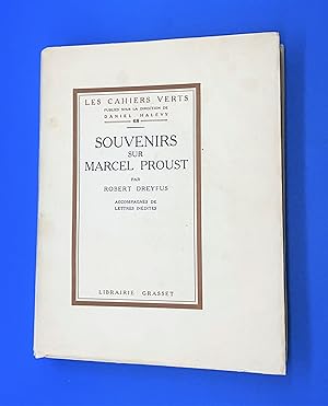 Seller image for Souvenirs sur Marcel Proust, accompagns de lettres indites for sale by Librairie Orphe