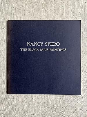 Bild des Verk�ufers f�r Nancy Spero: the Black Paris Paintings zum Verkauf von Aeon Bookstore