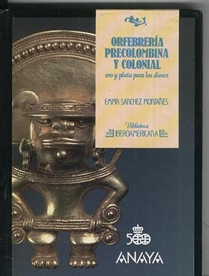 Imagen del vendedor de Biblioteca Iberoamericana numero 44: Orfebreria precolombina a la venta por El Boletin