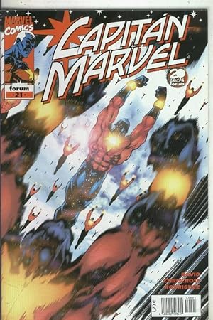 Seller image for Capitan Marvel numero 21: Las capas de Grendel for sale by El Boletin