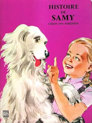 Histoire de SAMY chien des Pyrénées