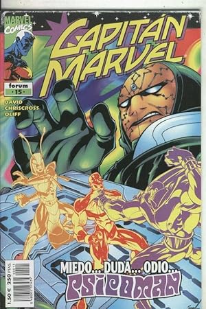 Seller image for Capitan Marvel numero 15: Micro gestion for sale by El Boletin
