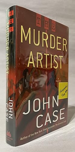 Imagen del vendedor de The Murder Artist [Signed First Printing] a la venta por Books & Bidders Antiquarian Booksellers