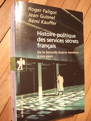 Seller image for Histoire politique des services secrets franais for sale by Domifasol