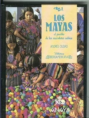Imagen del vendedor de Biblioteca Iberoamericana numero 08: Los Mayas a la venta por El Boletin