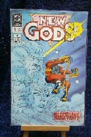 New Gods # 8: DC Comic Book