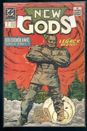 New Gods # 7: DC Comic Book