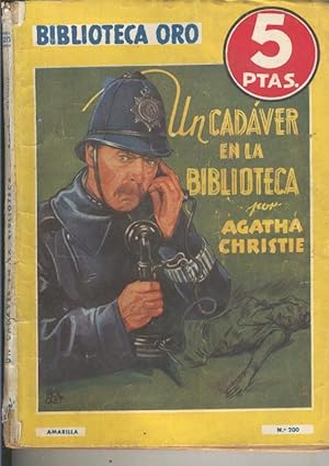 Seller image for Biblioteca oro amarilla: Un cadaver en la biblioteca for sale by El Boletin
