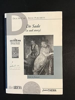 Seller image for DE SADE (A SAD STORY) for sale by Il Mondo Nuovo