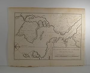 Plan du Port de la Haive, situé à la côte d'Accadie (Acadie), par N.B. Ing. de la M., tiré de : H...