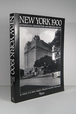 Immagine del venditore per New York 1900. Metropolitan Architecture and Urbanism 1890-1915 venduto da Librairie Bonheur d'occasion (LILA / ILAB)