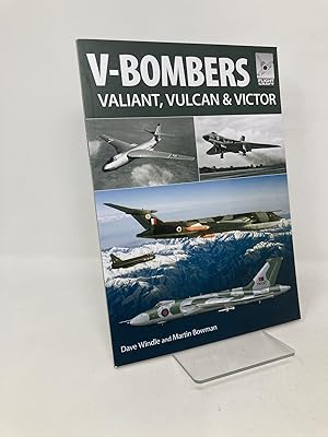 Immagine del venditore per V-Bombers: Vulcan, Valiant and Victor (FlightCraft) venduto da Southampton Books