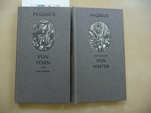 - Pegasus von vorn und von hinten - Deutsche Lyrik im Original und Parodie. (Mit 10 + 10 Holzstic...