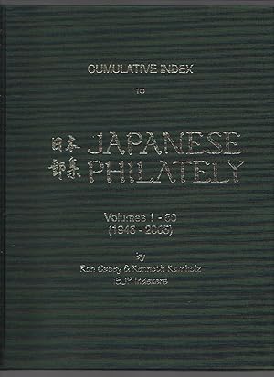 Seller image for Cumulative Index to Japanese Philately Volumes 1-60 (1946-2005) Supplement to Japanese Philately Volume 61 No. 2 for sale by K. L. Givens Books
