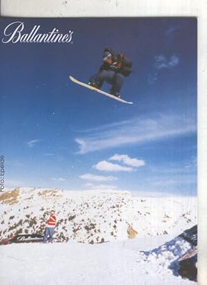 Imagen del vendedor de Postal 5790 : Publicitaria circuito Ballantines de Snowboard a la venta por EL BOLETIN