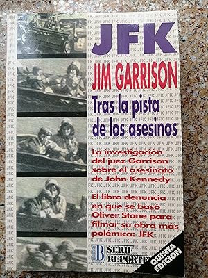 JFK : tras la pista de los asesinos