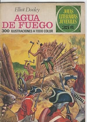 Immagine del venditore per Joyas Literarias Juveniles numero 051: Agua de fuego venduto da El Boletin