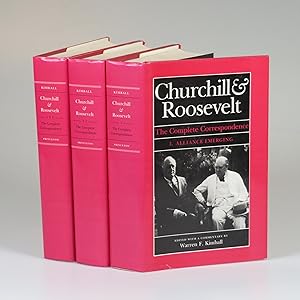 Seller image for Churchill and Roosevelt, The Complete Correspondence for sale by Churchill Book Collector ABAA/ILAB/IOBA